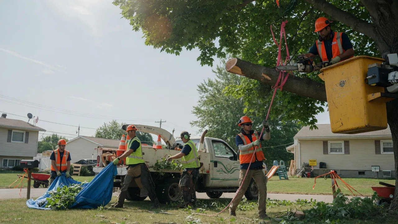 Tree Care in Sheridan, NY near me